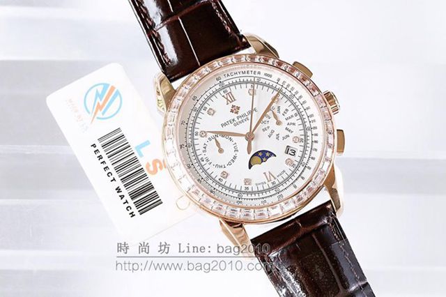 PATEK PHILIPPE手錶 超強防水 百達翡麗多功能男表 百達翡麗機械男士腕表  hds1739